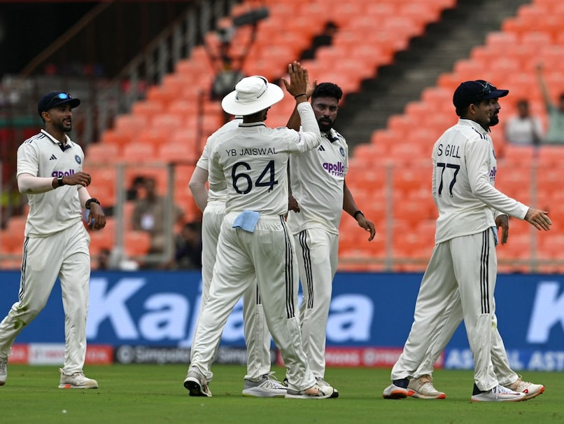 India vs West Indies LIVE Score, 1st Test Day 1: Kuldeep Yadav Bamboozles WI Star On Test Comeback, His Reaction Says It All