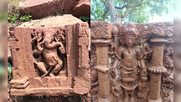 दमोह में हजारों वर्ष पुराने पुरावशेषों की खोज, रंग लायी पर्यटन मंत्री की पहल, 10वीं-11वीं शताब्दी की ये प्रतिमाएं मिलीं