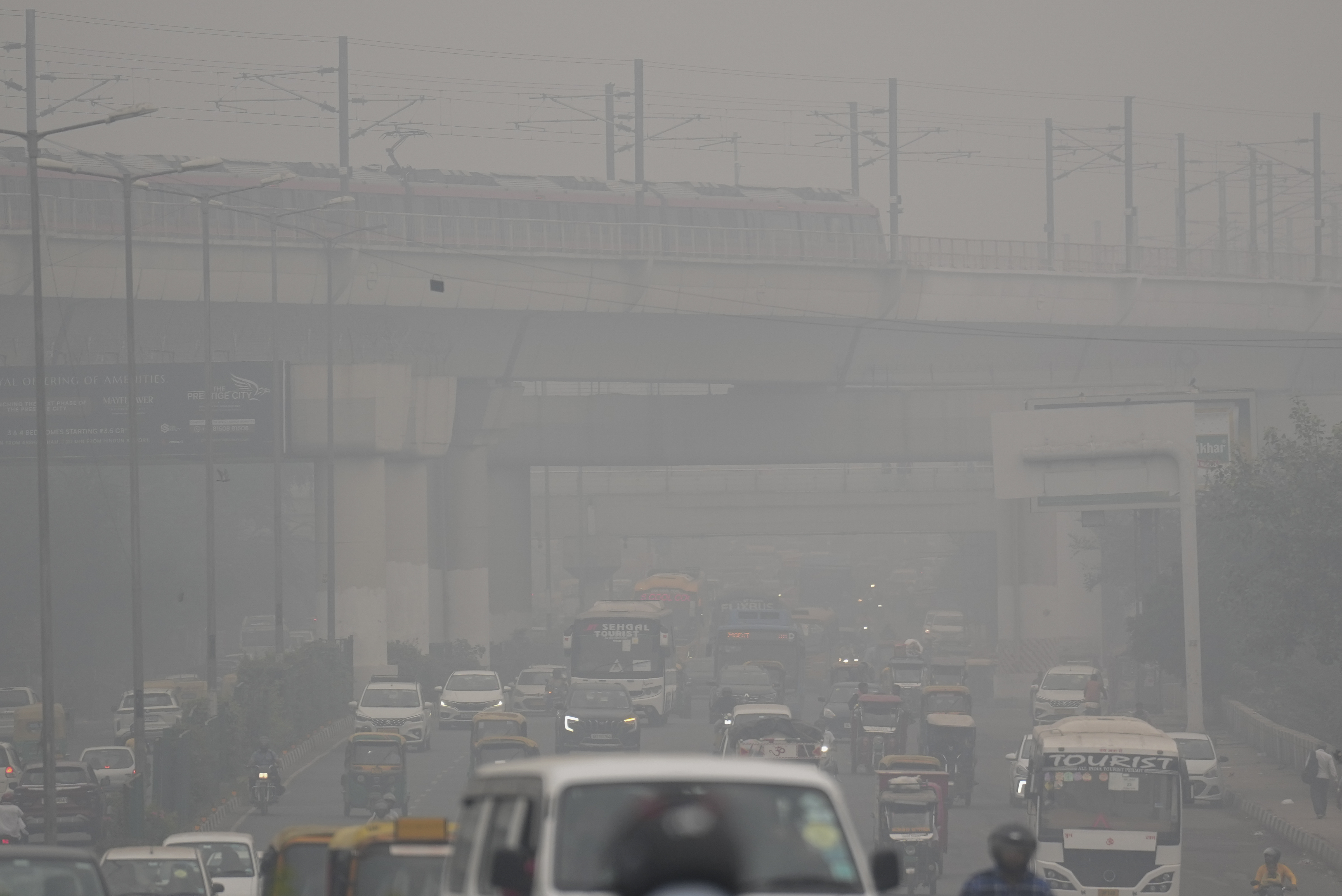 Delhi Enters &#039;Severe&#039; Category Again As AQI Crosses 400 Mark