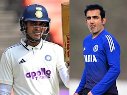 Gautam Gambhir Tears Into Shubman Gill's Critics, Gives Fitting Response: "A Lot Of Unfair Things Said" Gautam Gambhir Tears Into Shubman Gill's Critics, Gives Fitting Response: "A Lot Of Unfair Things Said"