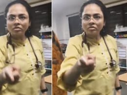 बच्ची का इलाज नहीं करूंगी...अहमदाबाद के सरकारी अस्पताल में लेडी डॉक्टर ने पिता को जड़ा थप्पड़, वायरल हुआ Video बच्ची का इलाज नहीं करूंगी...अहमदाबाद के सरकारी अस्पताल में लेडी डॉक्टर ने पिता को जड़ा थप्पड़, वायरल हुआ Video