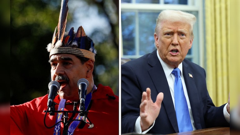 Venezuela's Maduro Doesn't Want To F*** Around With US: Donald Trump Venezuela's Maduro Doesn't Want To F*** Around With US: Donald Trump