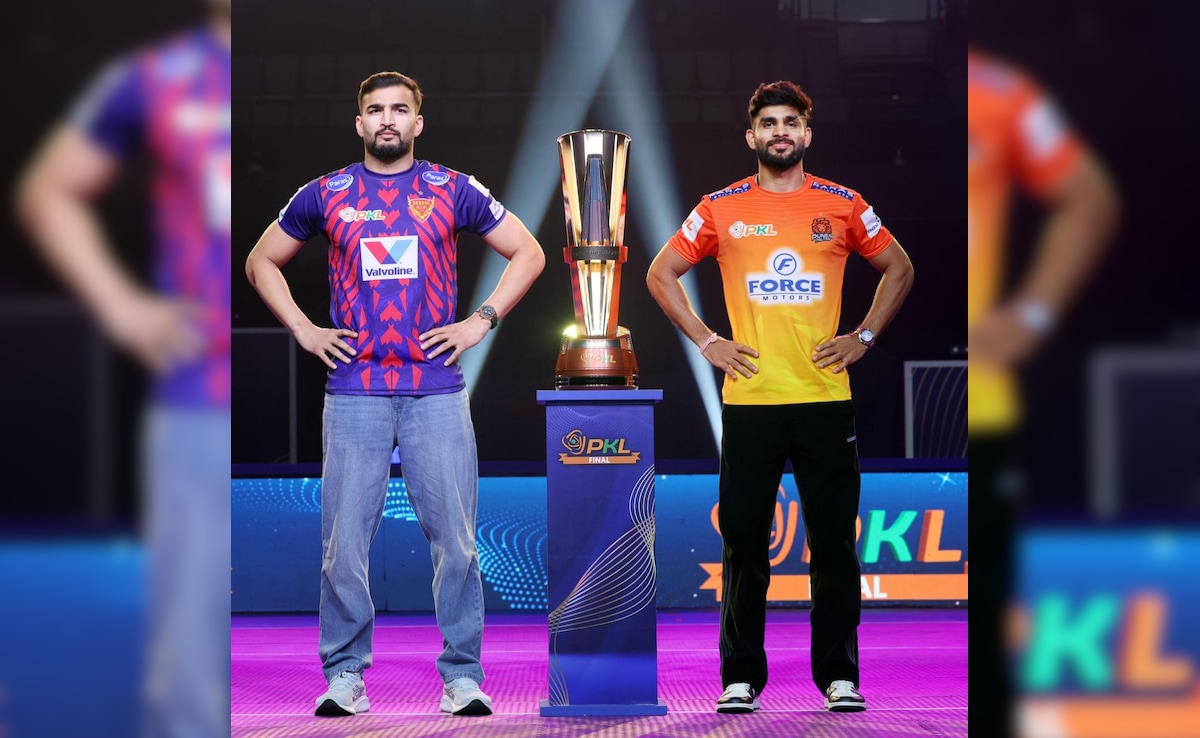 PKL 12: Dabang Delhi Face Puneri Paltan In The Title Showdown