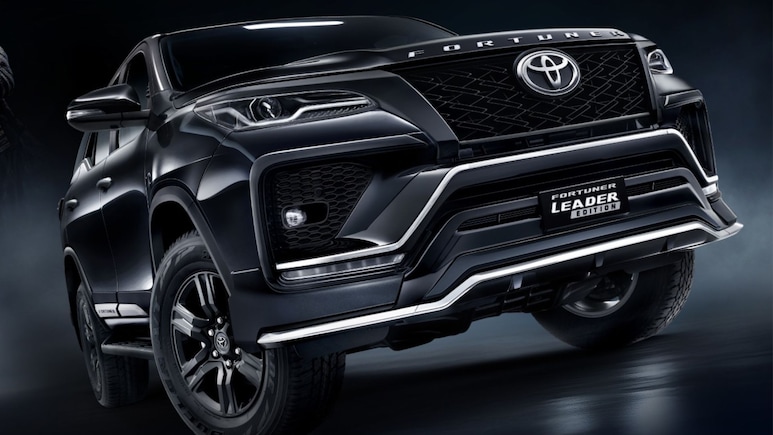 2025 Toyota Fortuner Leader Edition Introduced In India; Here's What It Gets