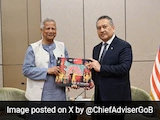 Row After Bangladesh Map On Yunus' Gift To Pak Official Shows Indian Regions Row After Bangladesh Map On Yunus' Gift To Pak Official Shows Indian Regions