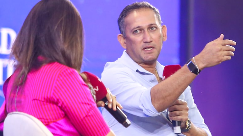 रोहित शर्मा और विराट कोहली का क्या होगा 2027 वनडे वर्ल्ड कप भविष्य? अजीत अगरकर ने तोड़ी चुप्पी रोहित शर्मा और विराट कोहली का क्या होगा 2027 वनडे वर्ल्ड कप भविष्य? अजीत अगरकर ने तोड़ी चुप्पी