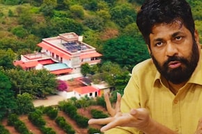 Bacchu Kadu Farmhouse : 'बच्चू कडूंनी हवामहालासाठी गरीबांच्या जमिनी बळकावल्या'; भाजप नेत्याच्या आरोपाने खळबळ