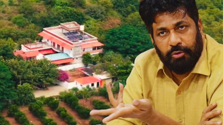 Bacchu Kadu Farmhouse : 'बच्चू कडूंनी हवामहालासाठी गरीबांच्या जमिनी बळकावल्या'; भाजप नेत्याच्या आरोपाने खळबळ Bacchu Kadu Farmhouse : 'बच्चू कडूंनी हवामहालासाठी गरीबांच्या जमिनी बळकावल्या'; भाजप नेत्याच्या आरोपाने खळबळ