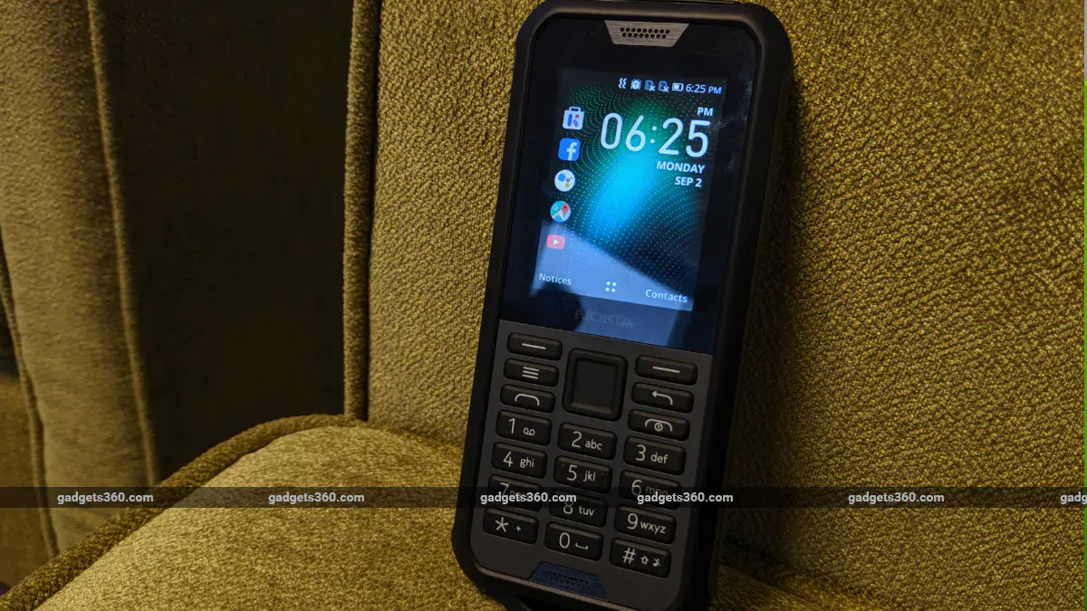 Nokia 800 Tough (2019) ऐसा दिखाई देता था