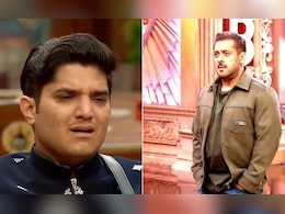 बिग बॉस 19 के वीकेंड का वार पर दिखा सलमान खान का गुस्सा! रो पड़े मृदुल तिवारी, बोले- मैं आज तक... बिग बॉस 19 के वीकेंड का वार पर दिखा सलमान खान का गुस्सा! रो पड़े मृदुल तिवारी, बोले- मैं आज तक...