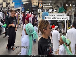 Russian Tourist Catches Indian Children Littering On Streets, Kiren Rijiju Reacts Russian Tourist Catches Indian Children Littering On Streets, Kiren Rijiju Reacts