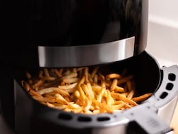 Why Your Air-Fried Potato Snacks Aren't Turning Crispy (And How To Fix It) Why Your Air-Fried Potato Snacks Aren't Turning Crispy (And How To Fix It)