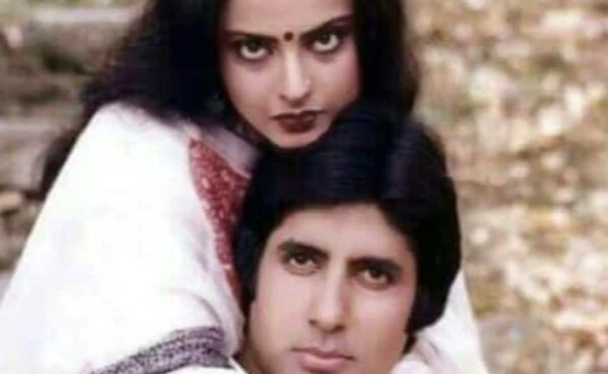 Weekend Binge: Revisit Amitabh Bachchan's Most Memorable Films With Rekha On Their Birthdays