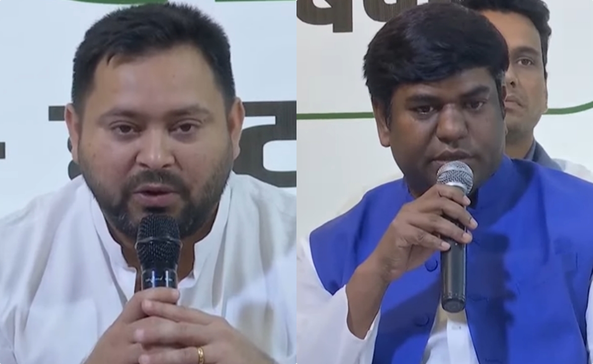 LIVE: तेजस्वी यादव होंगे महागठबंधन के CM फेस, मुकेश सहनी की डिप्टी सीएम वाली ख्वाहिश भी पूरी