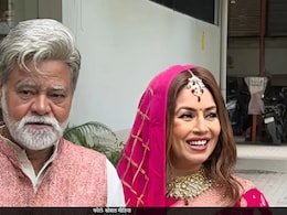 अपनी 52 साल की 'बीवी ' संग संजय मिश्रा ने दिया DDLJ का पोज, बोले- दिलवाले दुल्हनिया ले जाएंगे