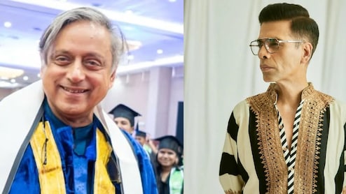 Shashi Tharoor's Boss Reply To Karan Johar Who Told A Contestant He "Looks Like" The MP
