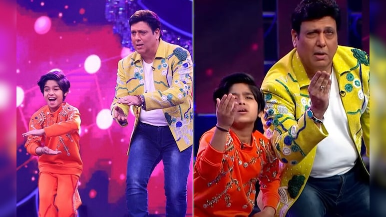 गोविंदा ने 27 साल पुराने गाने पर बच्चे संग डांस, एनर्जी देख फैंस कहेंगे- हीरो नंबर वन 90s वाला फील... गोविंदा ने 27 साल पुराने गाने पर बच्चे संग डांस, एनर्जी देख फैंस कहेंगे- हीरो नंबर वन 90s वाला फील...