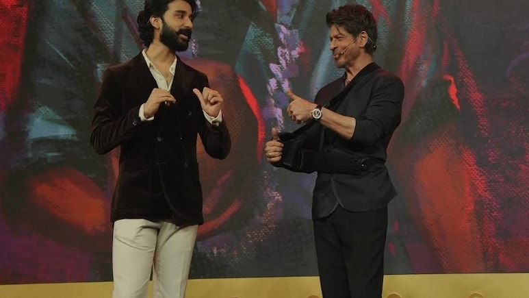 Raghav Juyal Recalls The Homely Environment In Shah Rukh Khan's Mannat: "They Have 5-Star Chefs, 7-Course Meals" Raghav Juyal Recalls The Homely Environment In Shah Rukh Khan's Mannat: "They Have 5-Star Chefs, 7-Course Meals"