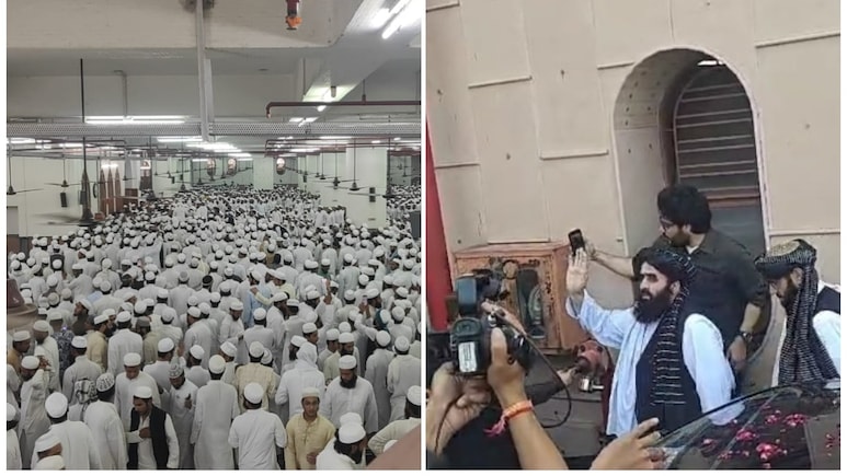 देवबंद में अफगानिस्तान के विदेश मंत्री मुत्ताकी, जानें तालिबान से क्‍या है 'कनेक्‍शन'