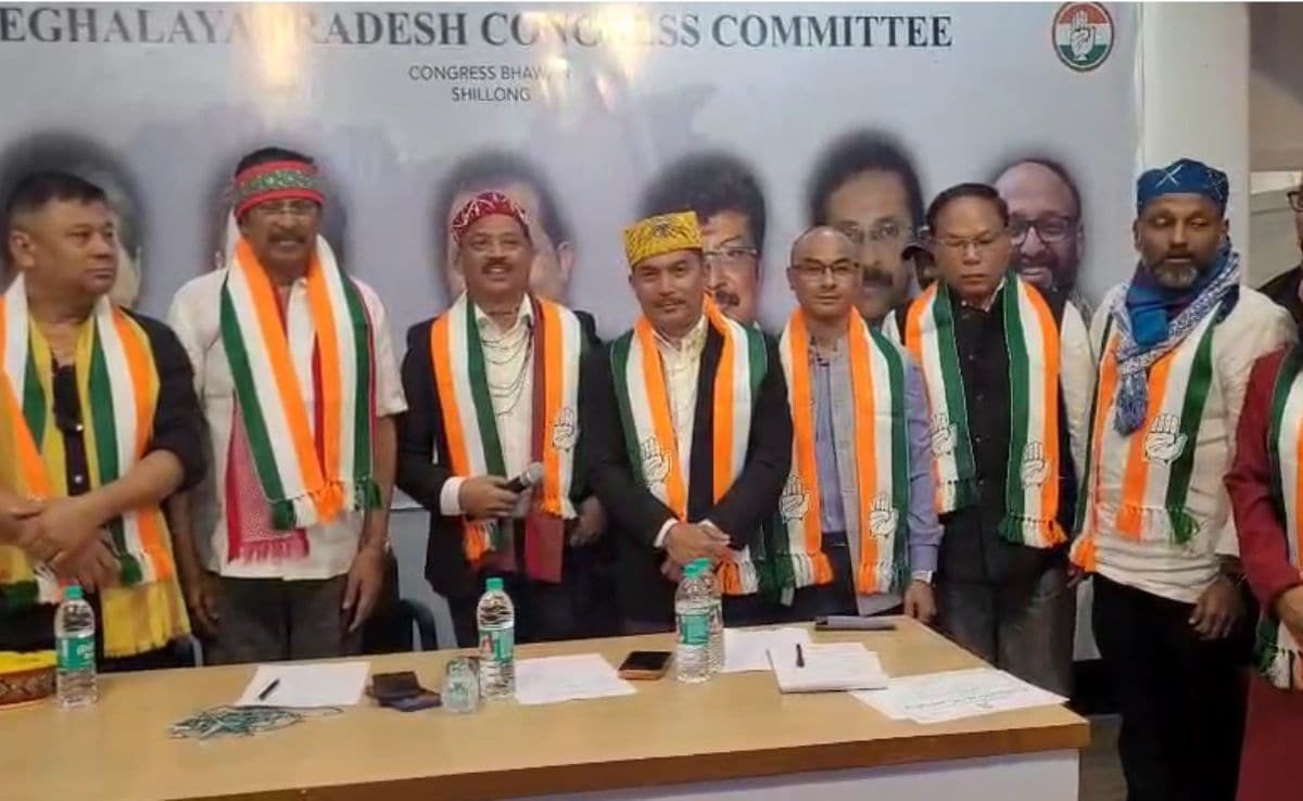 Zenith Sangma Rejoins Congress: Major Political Shift in Meghalaya as Former Trinamool VP Returns