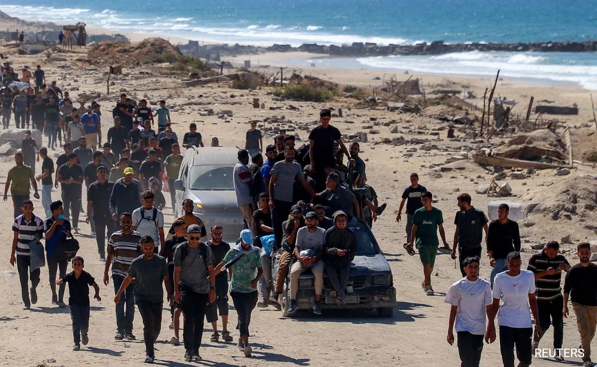 Hamas Won't Take Part in Post-War Gaza Governance: Source Close To Group