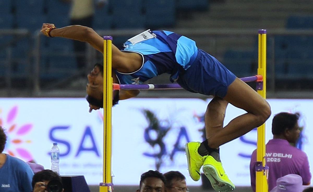 Troubled By Injury, Praveen Kumar Settles For High Jump Bronze At World Para Athletics Championships