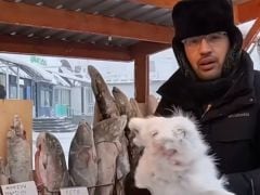 Watch: This Is How Vendors Survive And Sell Goods In The Coldest City On Earth