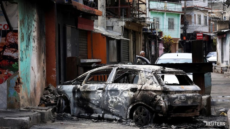 Death Count From Police Raid In Rio De Janeiro Rises To 121 Death Count From Police Raid In Rio De Janeiro Rises To 121