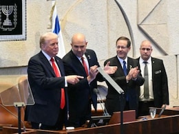 "I'm All About Stopping War": Trump In Israel Amid Cheers, Call for Nobel "I'm All About Stopping War": Trump In Israel Amid Cheers, Call for Nobel