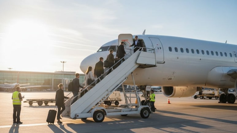 Why Are Planes Always Boarded From The Left Side? 5 Interesting Reasons Why Are Planes Always Boarded From The Left Side? 5 Interesting Reasons