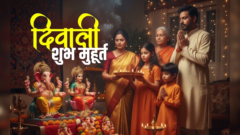 Diwali 2025 Puja Time: आज दिवाली पर गणेश-लक्ष्मी की पूजा का शुभ मुहूर्त क्या है? जानें सिर्फ एक क्लिक में Diwali 2025 Puja Time: आज दिवाली पर गणेश-लक्ष्मी की पूजा का शुभ मुहूर्त क्या है? जानें सिर्फ एक क्लिक में