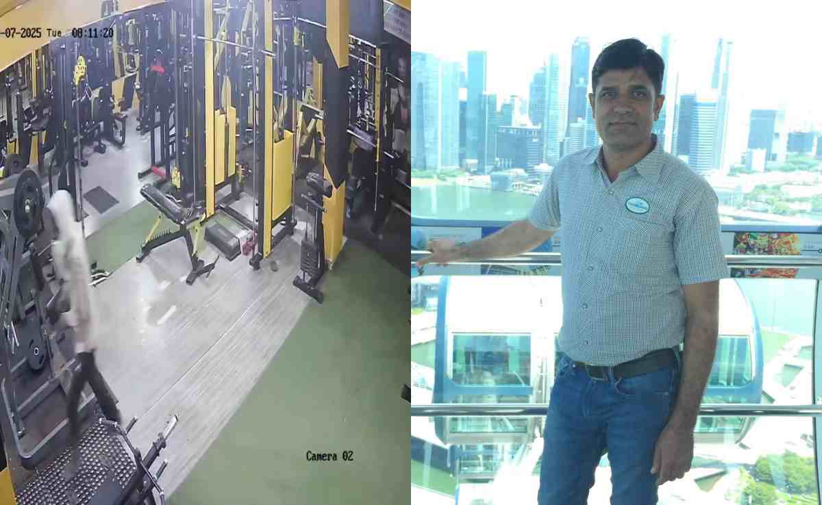 जिम में घुसे 3 नकाबपोश... होटल कारोबारी को गोलियों से भून डाला, खौफनाक वीडियो सामने आया