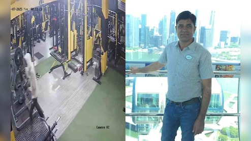 जिम में घुसे 3 नकाबपोश... होटल कारोबारी को गोलियों से भून डाला, खौफनाक वीडियो सामने आया