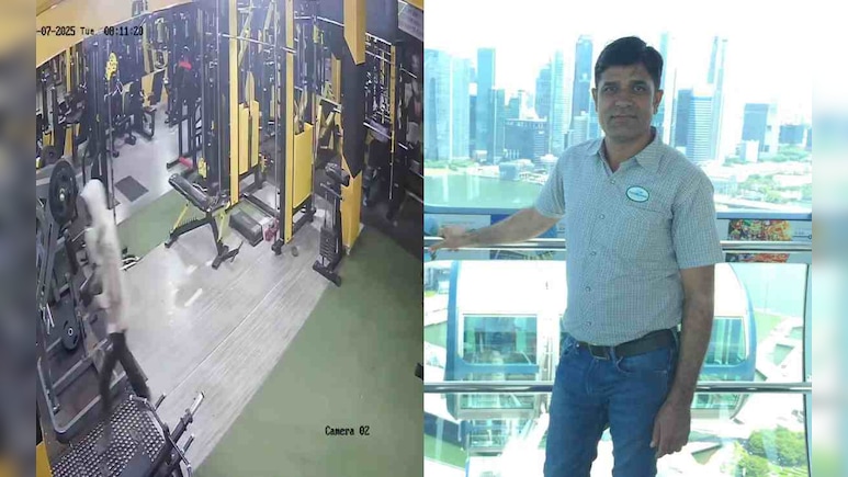 जिम में घुसे 3 नकाबपोश... होटल कारोबारी को गोलियों से भून डाला, खौफनाक वीडियो सामने आया