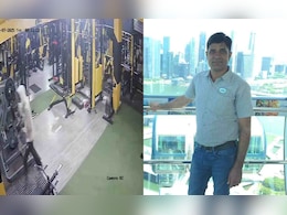 जिम में घुसे 3 नकाबपोश... होटल कारोबारी को गोलियों से भून डाला, खौफनाक वीडियो सामने आया जिम में घुसे 3 नकाबपोश... होटल कारोबारी को गोलियों से भून डाला, खौफनाक वीडियो सामने आया
