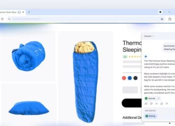 Google aktualisiert Gemini für die Zusammenfassung von Webseiten in Chrome für Android.
