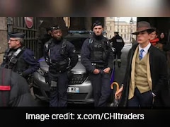 Mystery Man In Viral Photo After Louvre Jewel Heist Creates Buzz