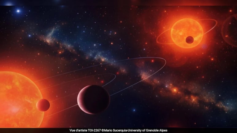 Astronomers Stunned By Three Earth-Sized Planets In Distant Unique Planetary System Astronomers Stunned By Three Earth-Sized Planets In Distant Unique Planetary System