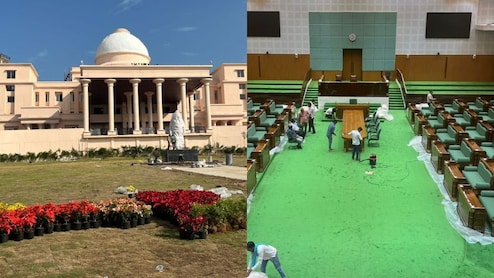 छत्तीसगढ़ विधानसभा बिल्डिंग बनकर तैयार, PM मोदी 1 नवंबर को करेंगे उद्घाटन, जानें Assembly के नए भवन की खासियत