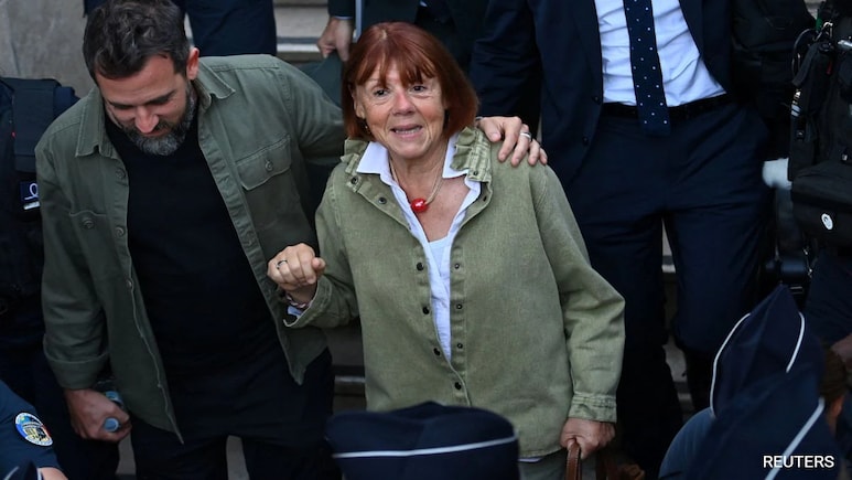 'Never Gave Consent': France's Gisele Pelicot To Man Who Denies Raping Her 'Never Gave Consent': France's Gisele Pelicot To Man Who Denies Raping Her