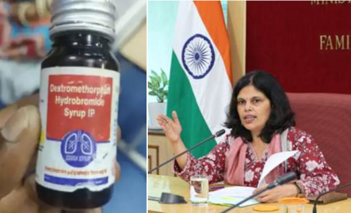 कफ सिरप मौत मामले पर सरकार सख्त, दवा फैक्ट्रियों की जांच के आदेश, लापरवाही पर लाइसेंस रद्द