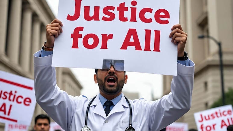 Doctor Arresting Case: काली पट्टी बांधकर ही करें चिकित्सकीय कार्य, IMA ने देशभर के डॉक्टर्स से की अपील 