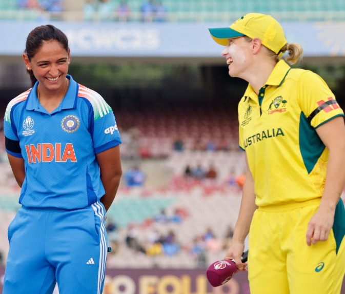 Women's WC Semis: Australia Set India Massive 339-Run Target