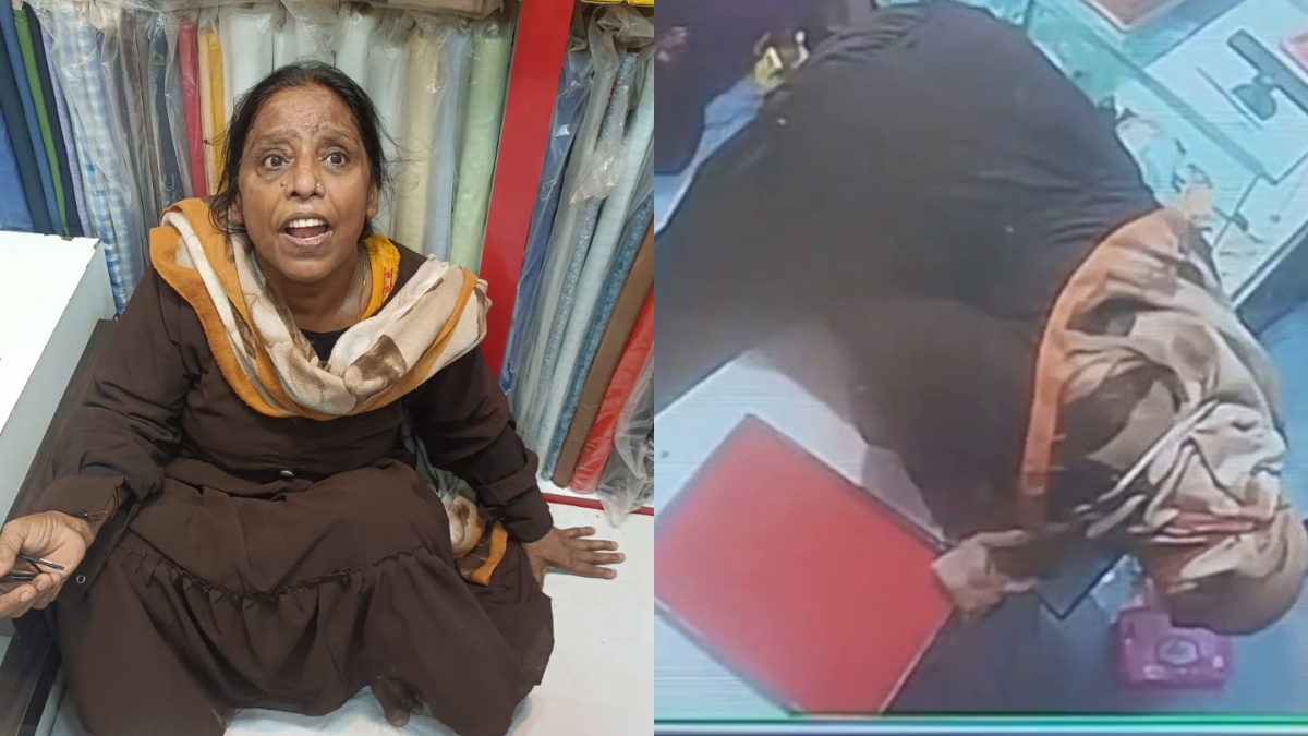 ग्राहक बनकर ज्वेलरी शॉप पर आई बुर्के वाली महिला, सुनार को कुछ अजीब लगा, CCTV ने उगल दिया सच