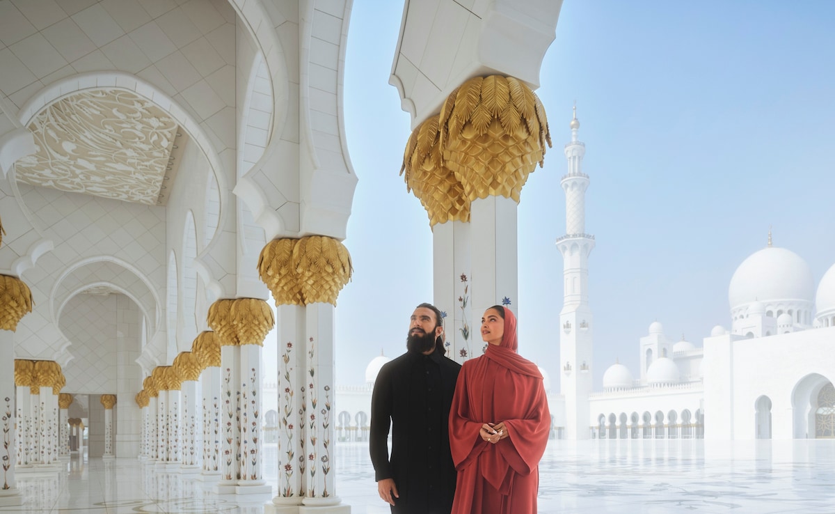 Deepika Padukone Joins Ranveer Singh as Abu Dhabi Tourism Brand Ambassador, Making Bollywood History