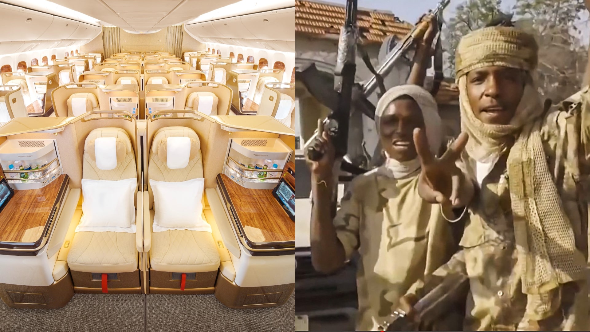 Emirates Ad Faces Backlash Over UAE's Alleged Arms Ties To Sudan's Rebels