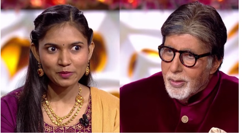 पिता ने चाट का ठेला लगा कर पढ़ाया, केबीसी कंटेस्टेंट ने सुनाई दिल छू लेने वाली कहानी, बिग बी की आंखें भी नम