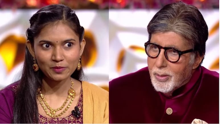 ‘केबीसी 17’ में ठेला लगाने वाले की बेटी ने सुनाई संघर्ष की दास्तां, पिता की मेहनत पर भावुक हुए अमिताभ बच्चन ‘केबीसी 17’ में ठेला लगाने वाले की बेटी ने सुनाई संघर्ष की दास्तां, पिता की मेहनत पर भावुक हुए अमिताभ बच्चन