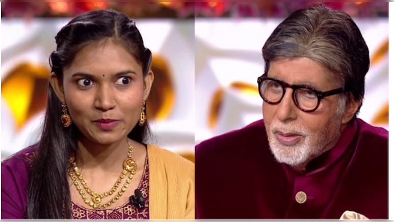 पिता ने चाट का ठेला लगा कर पढ़ाया, केबीसी कंटेस्टेंट ने सुनाई दिल छू लेने वाली कहानी, बिग बी की आंखें भी नम