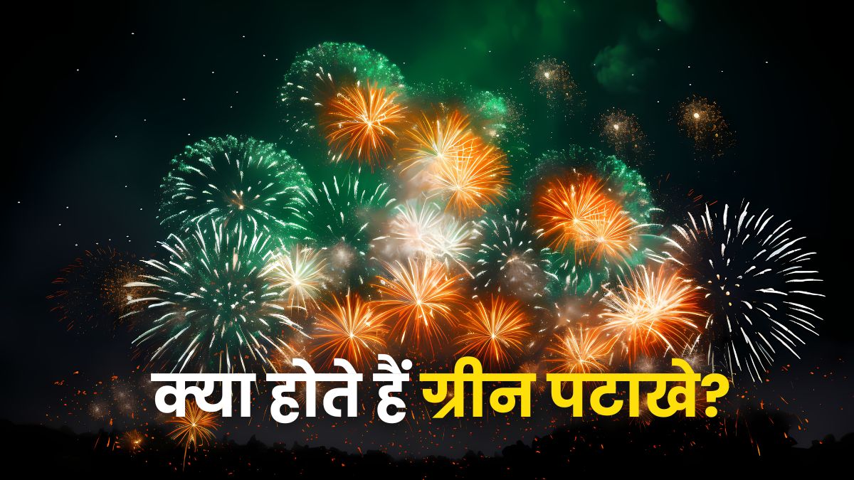 क्या होते हैं ग्रीन पटाखे, कितनी होती है कीमत? जानें हर सवाल का जवाब